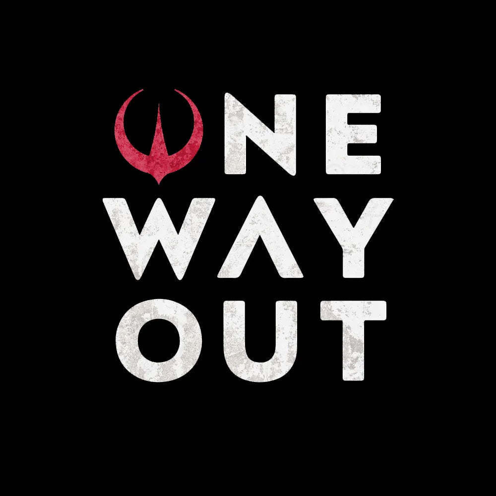 One Way Out Nerd T-Shirt