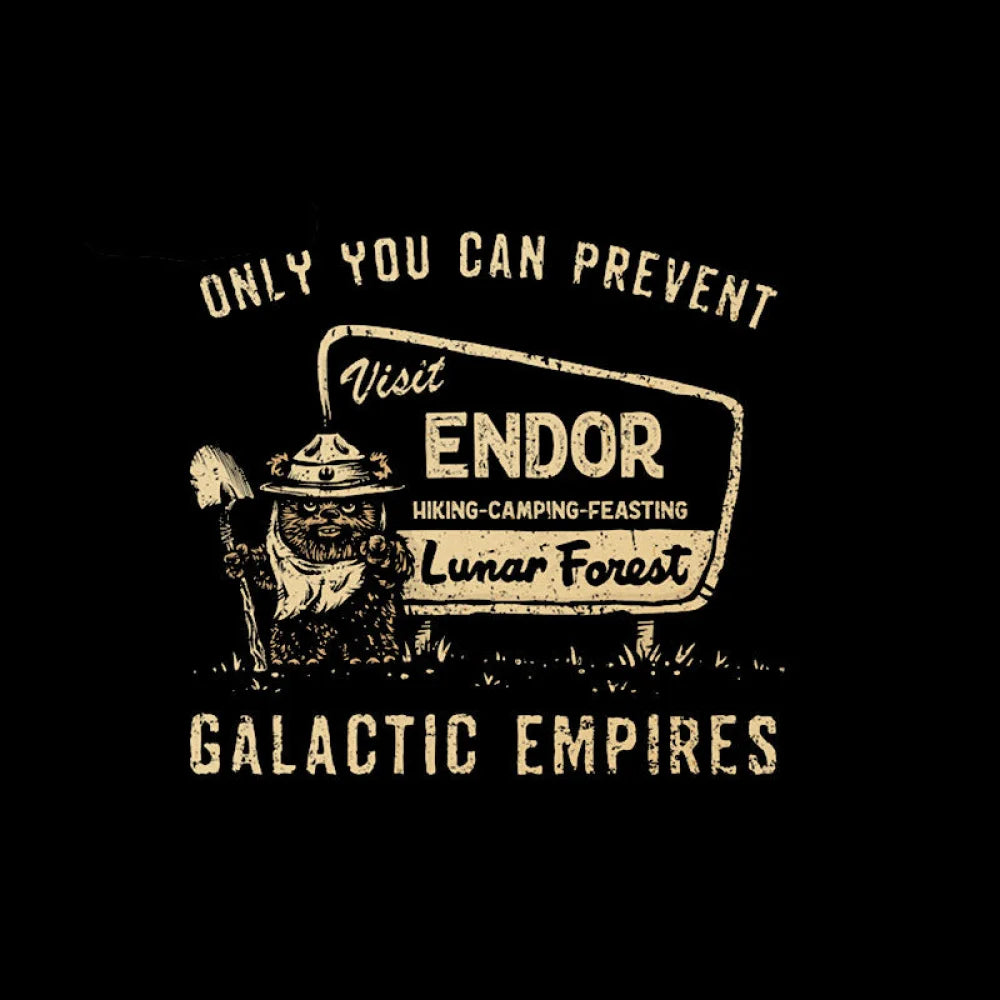 Only You Can Prevent Galactic Empires T-Shirt