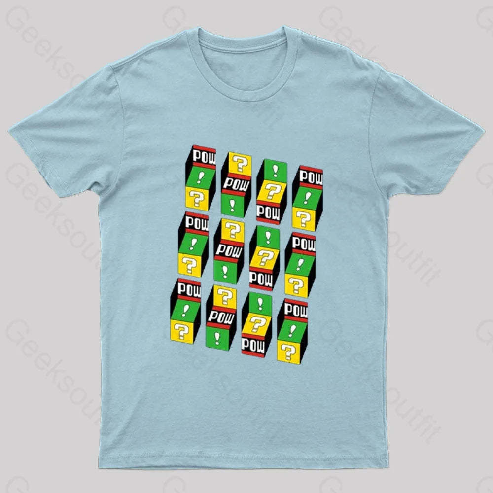 Opti Block Bros. T-Shirt Light Blue / S