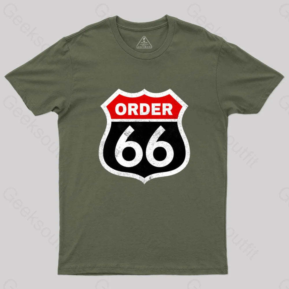 Order 66 T-Shirt Army Green / S