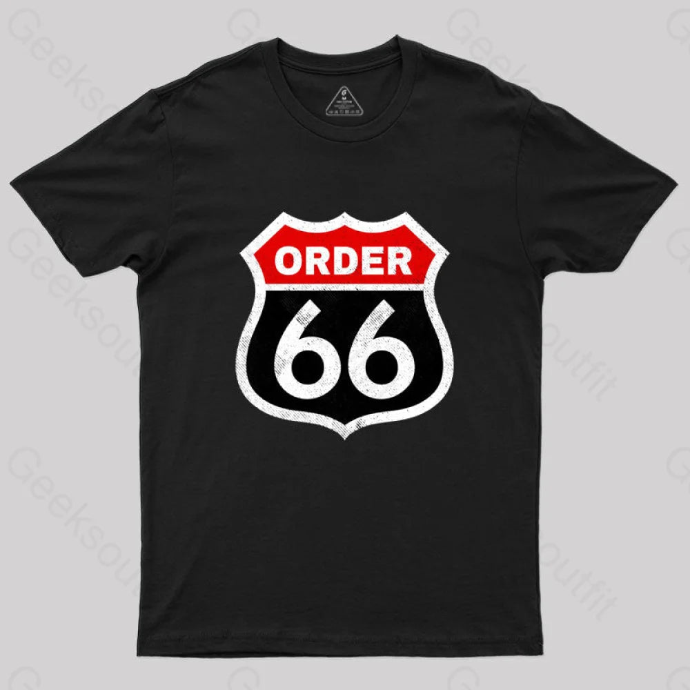 Order 66 T-Shirt Black / S