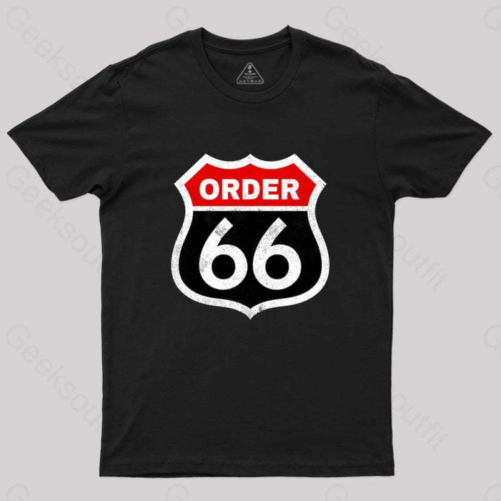 Order 66 T-Shirt Black / S
