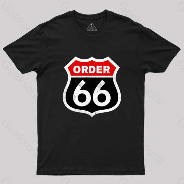 Order 66 T-Shirt Black / S