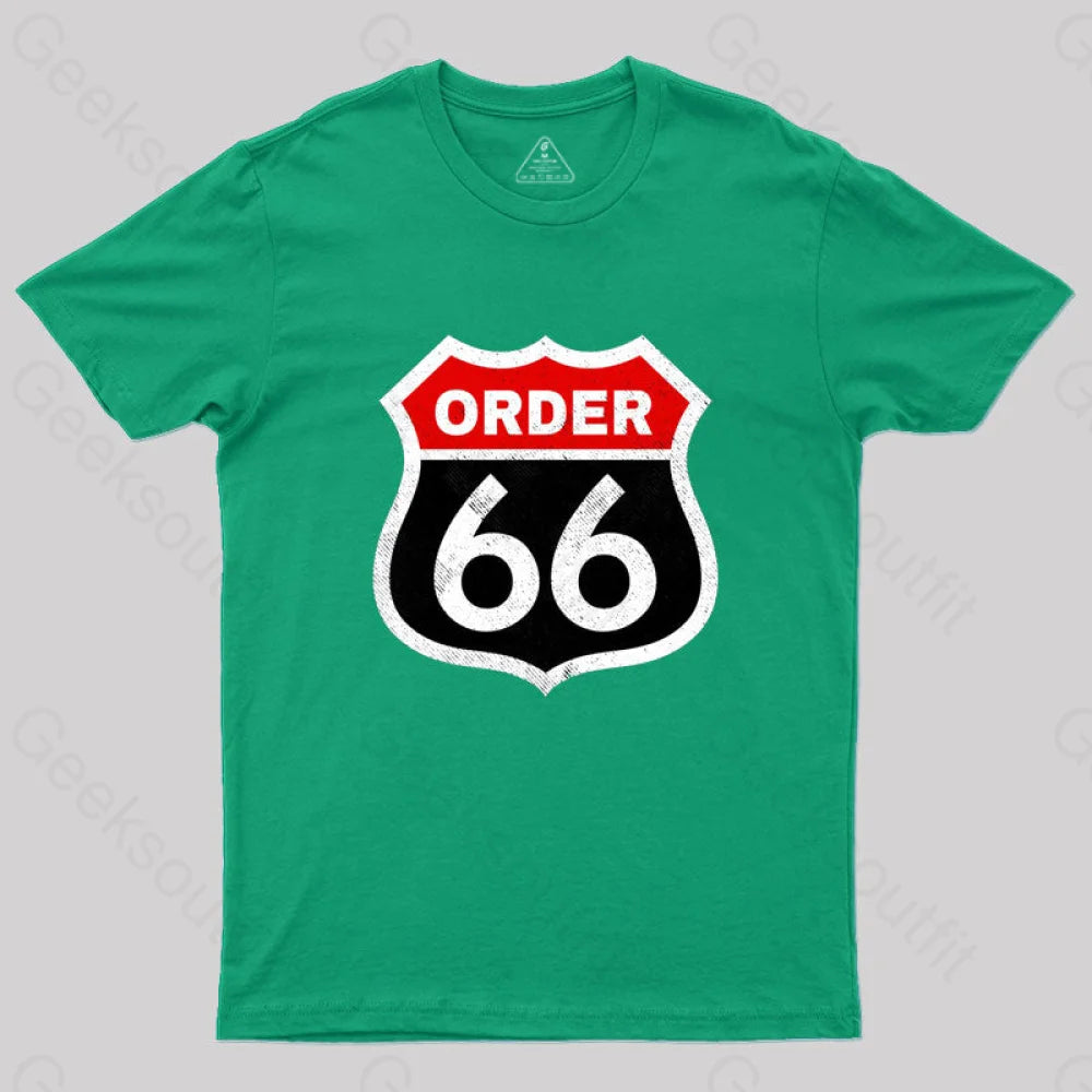 Order 66 T-Shirt Green / S