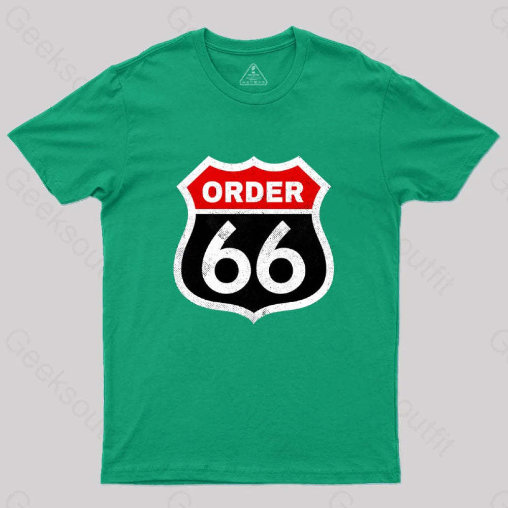 Order 66 T-Shirt Green / S