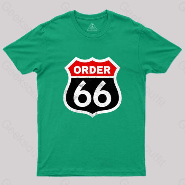 Order 66 T-Shirt Green / S
