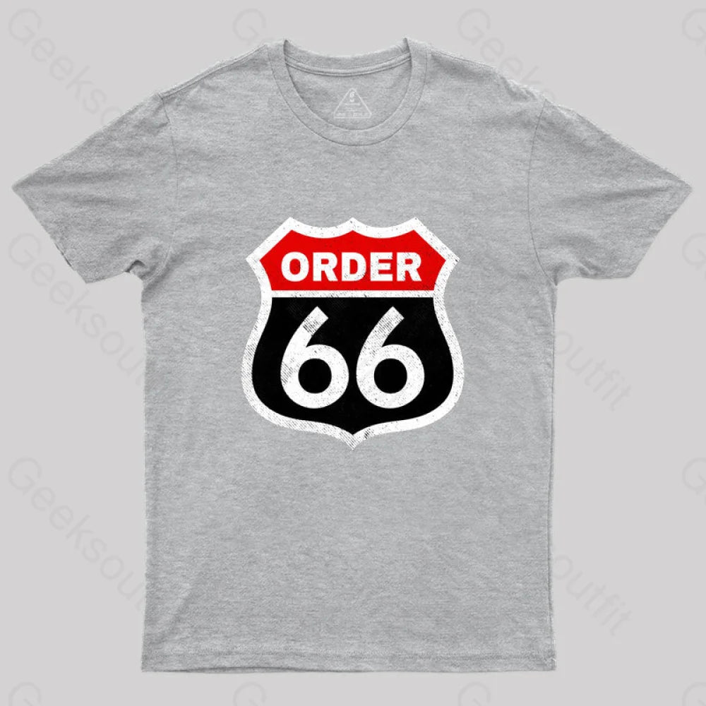 Order 66 T-Shirt Grey / S