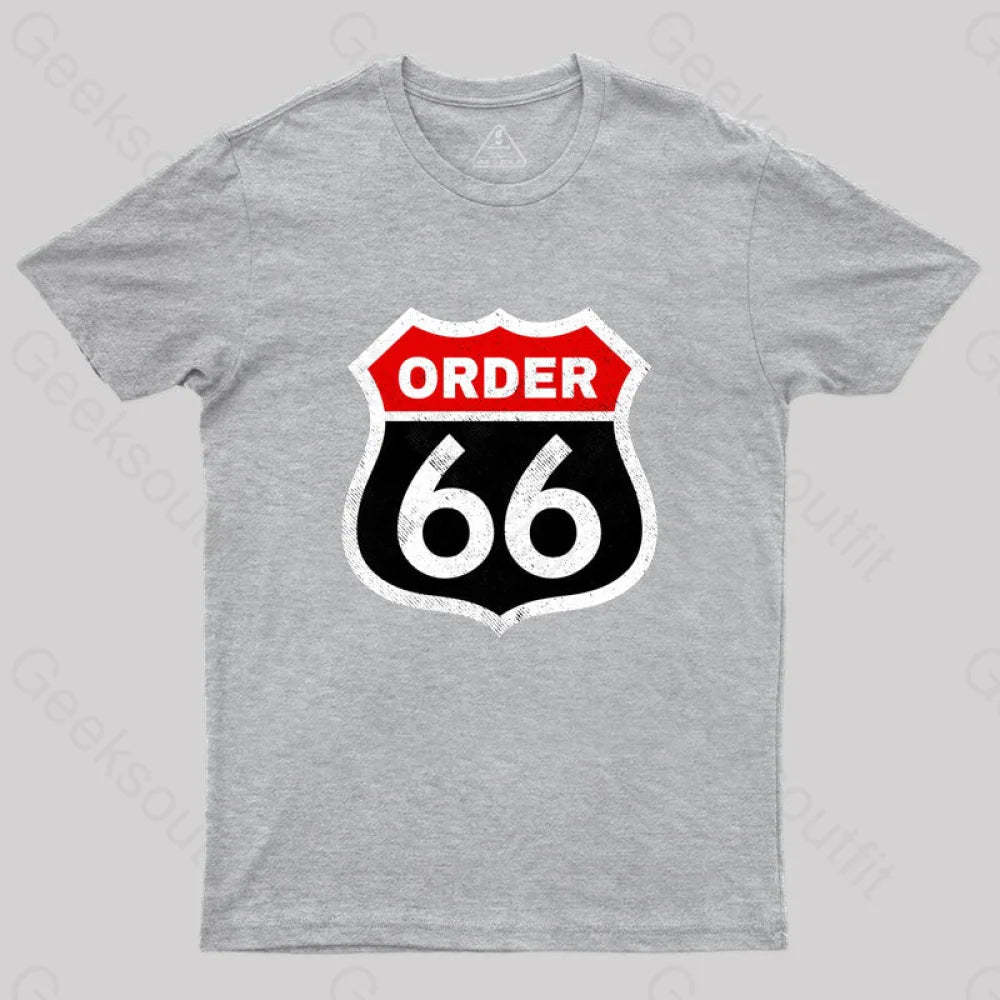 Order 66 T-Shirt Grey / S