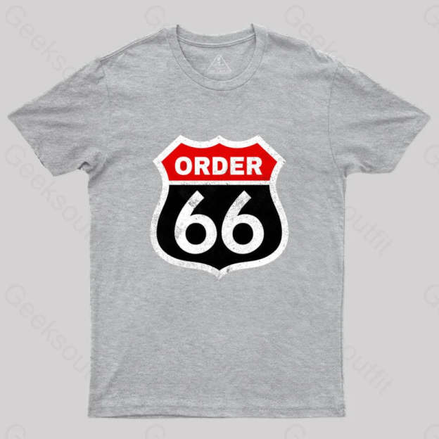 Order 66 T-Shirt Grey / S