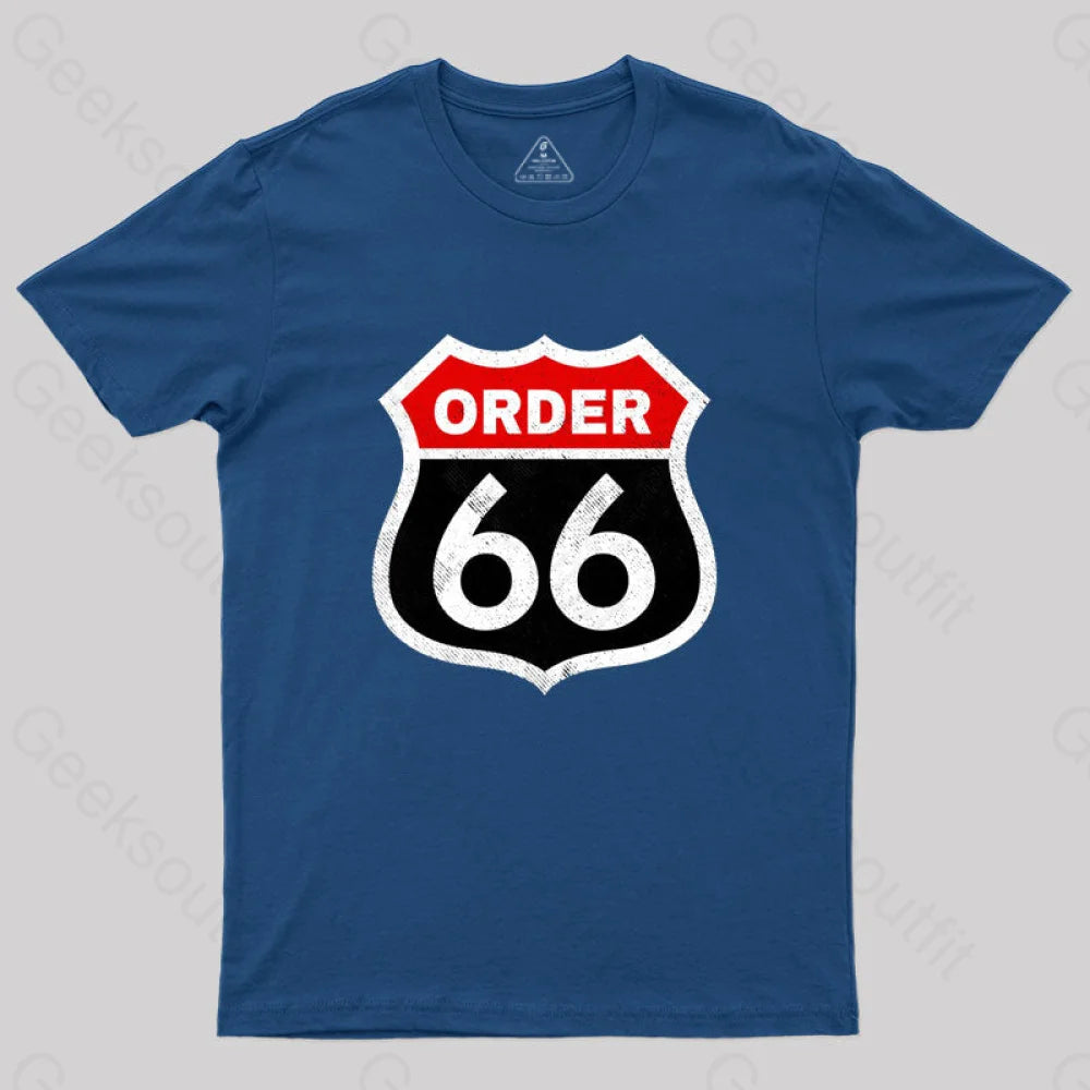 Order 66 T-Shirt Navy / S