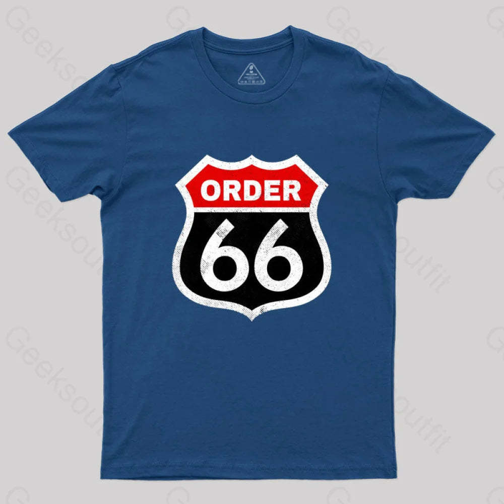 Order 66 T-Shirt Navy / S