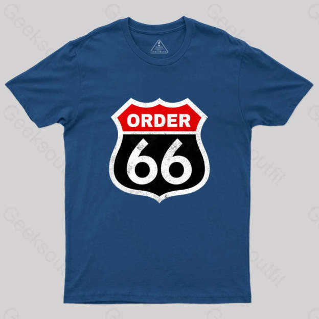 Order 66 T-Shirt Navy / S