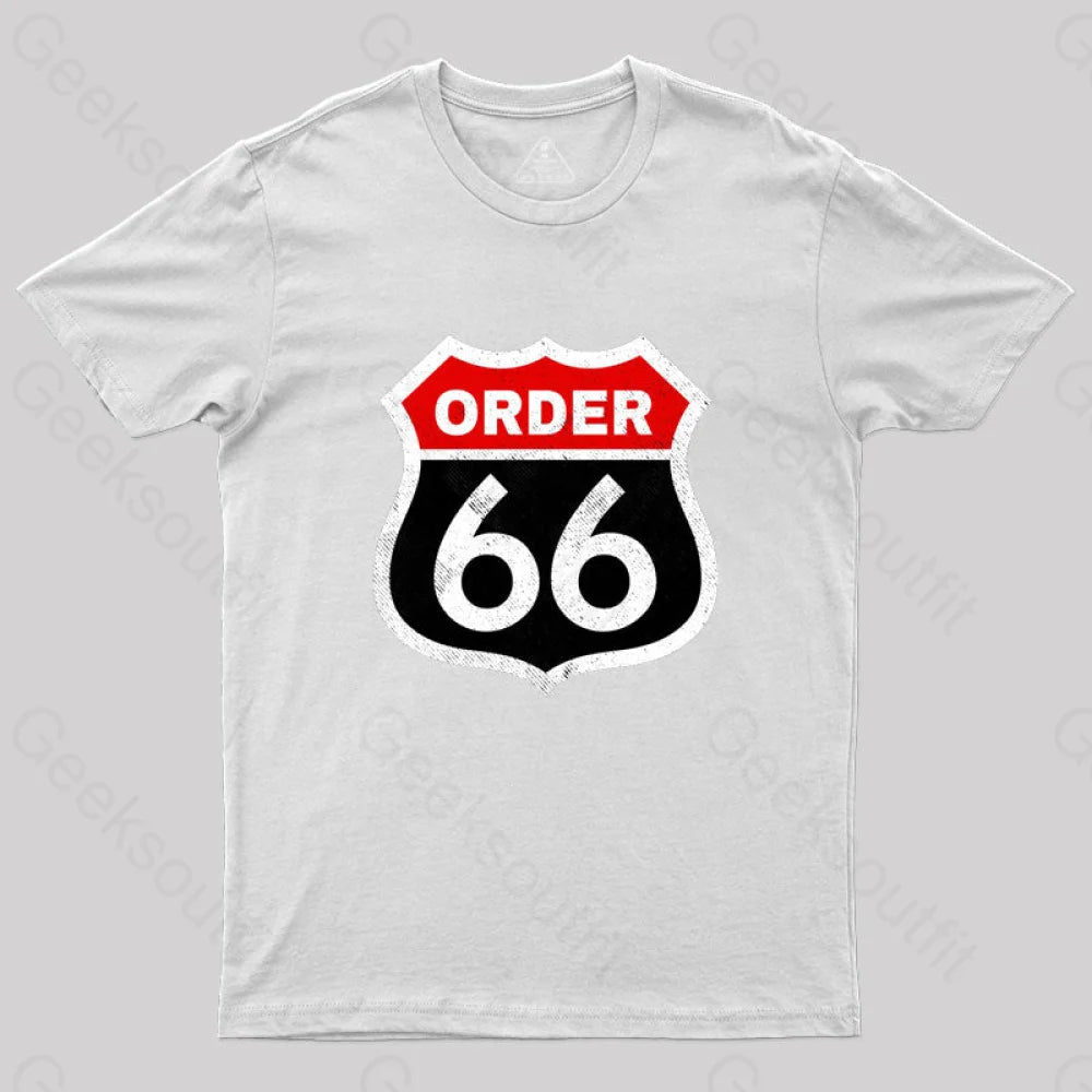 Order 66 T-Shirt White / S