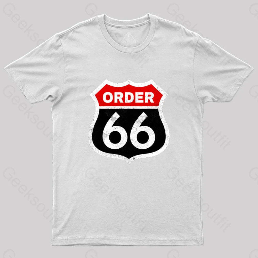 Order 66 T-Shirt White / S