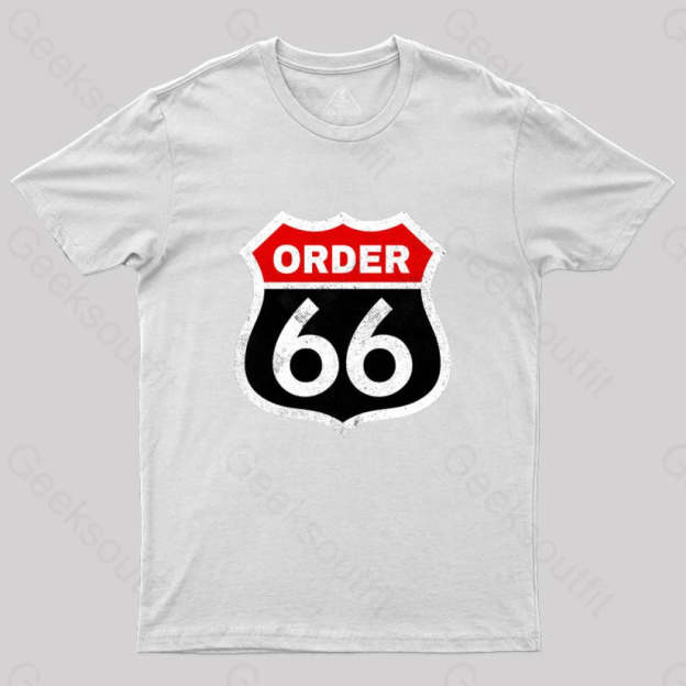 Order 66 T-Shirt White / S