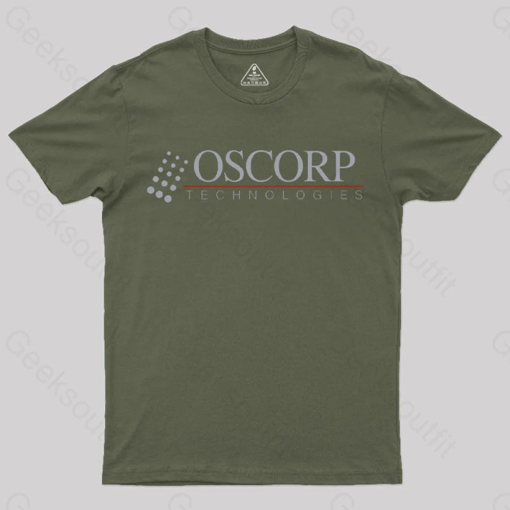 Oscorp Technologies T-Shirt Army Green / S