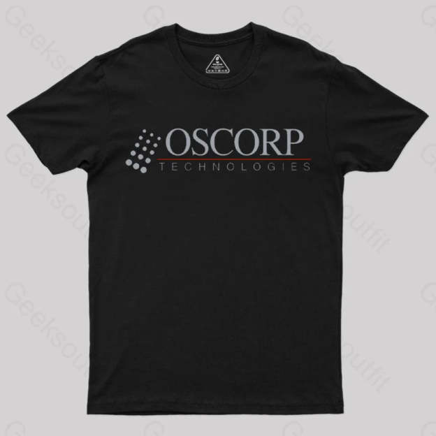Oscorp Technologies T-Shirt Black / S