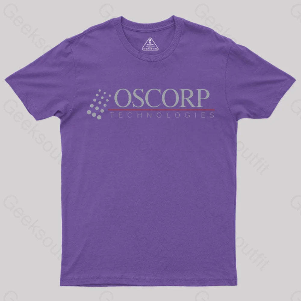 Oscorp Technologies T-Shirt Purple / S