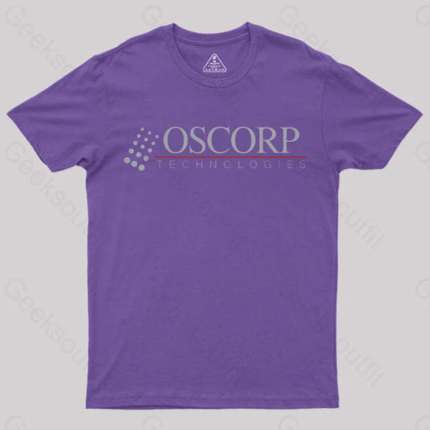 Oscorp Technologies T-Shirt Purple / S