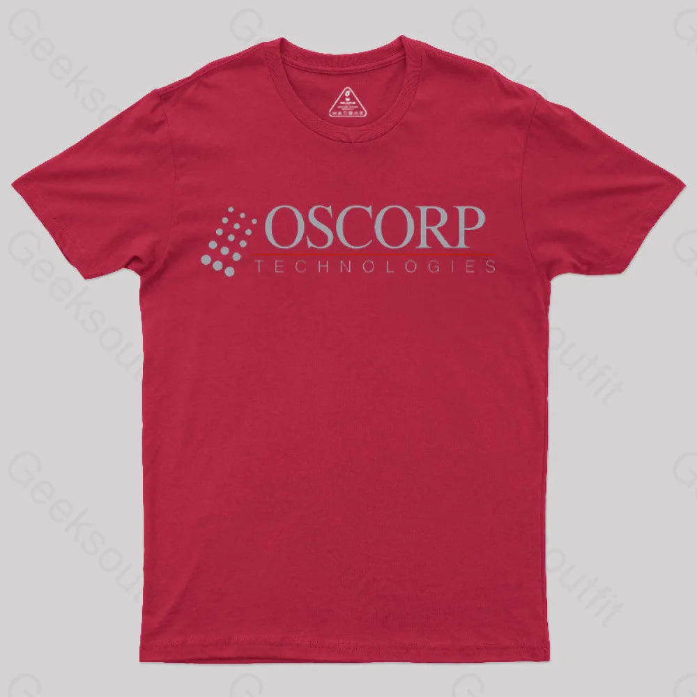 Oscorp Technologies T-Shirt Red / S