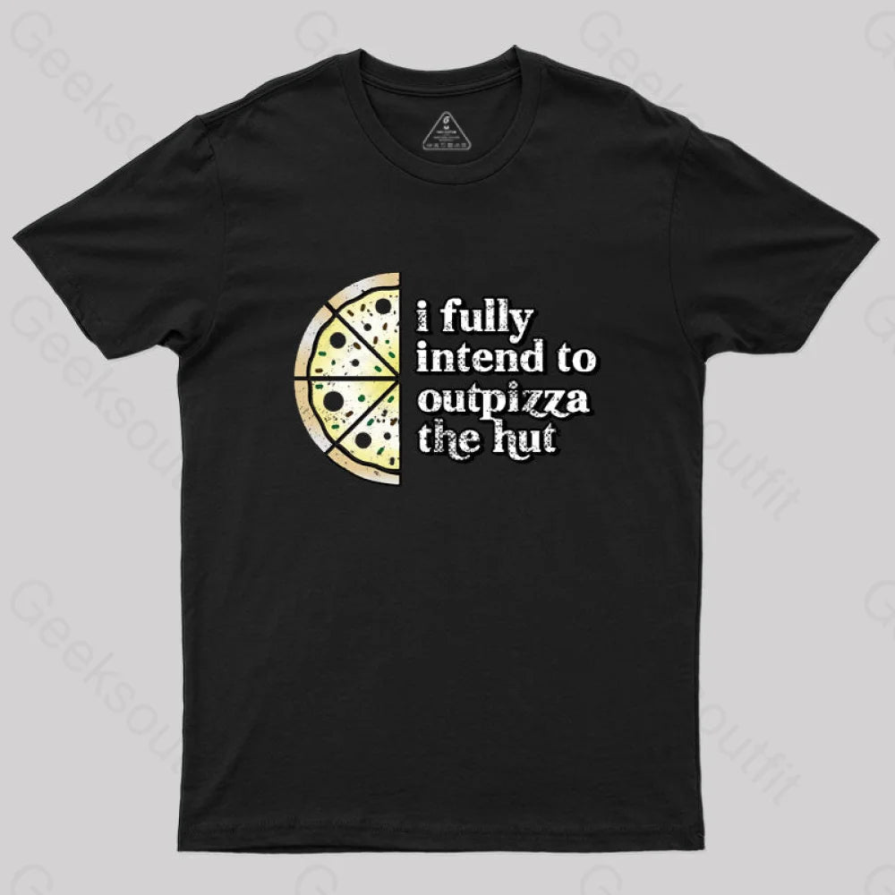 Out-Pizza’d T-Shirt Black / S