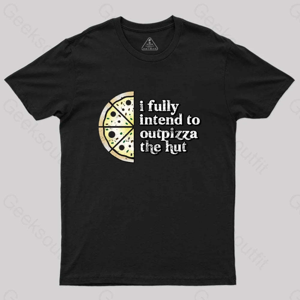 Out-Pizza’d T-Shirt Black / S