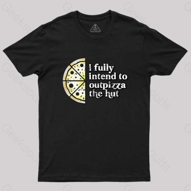 Out-Pizza’d T-Shirt Black / S
