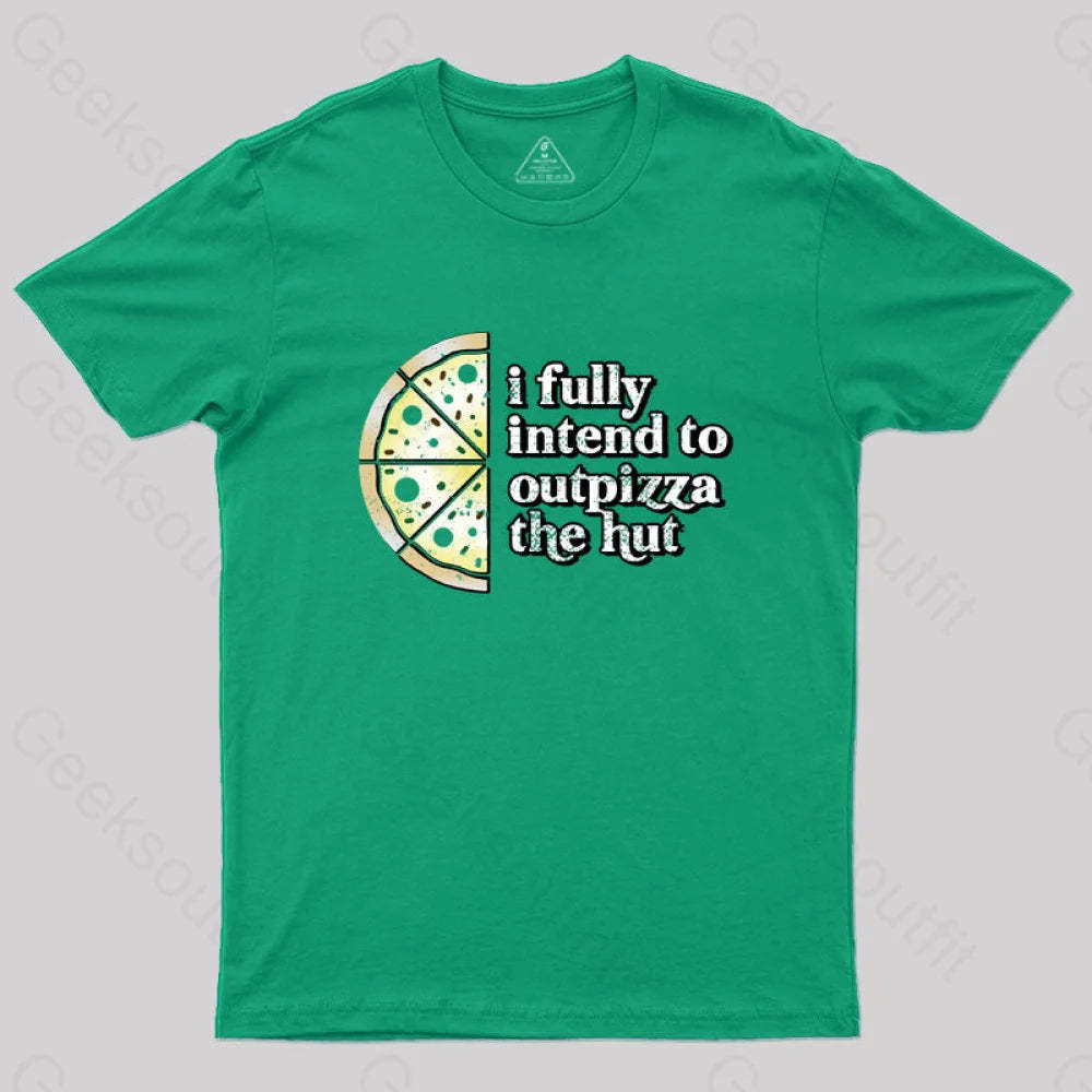 Out-Pizza’d T-Shirt Green / S