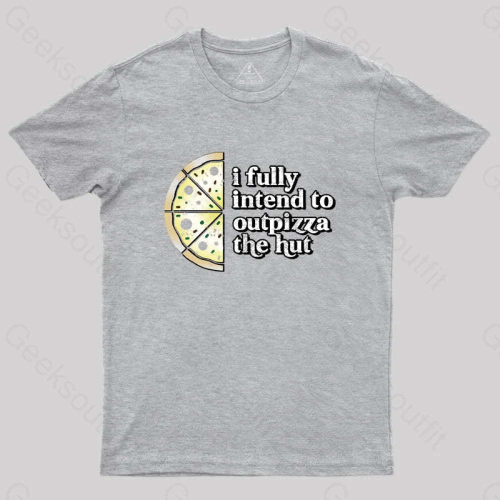 Out-Pizza’d T-Shirt Grey / S