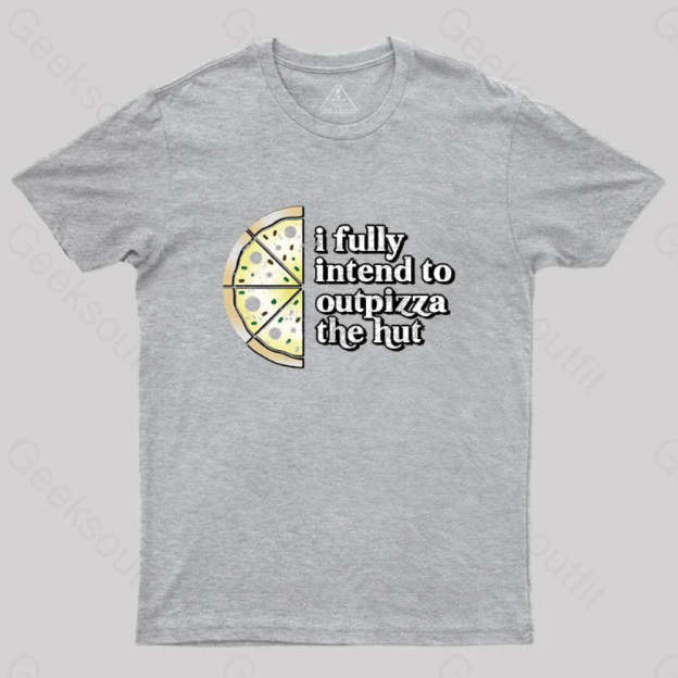 Out-Pizza’d T-Shirt Grey / S