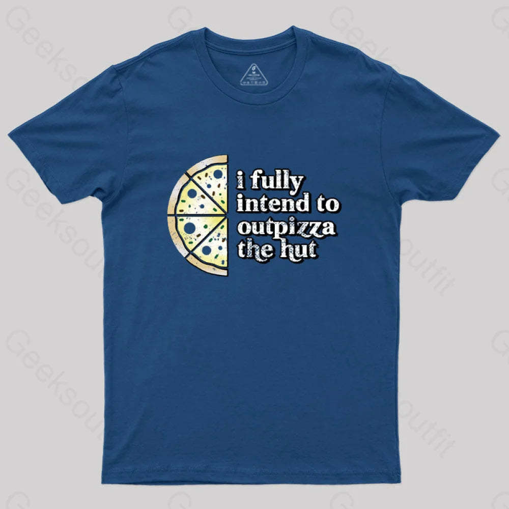Out-Pizza’d T-Shirt Navy / S