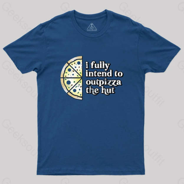 Out-Pizza’d T-Shirt Navy / S
