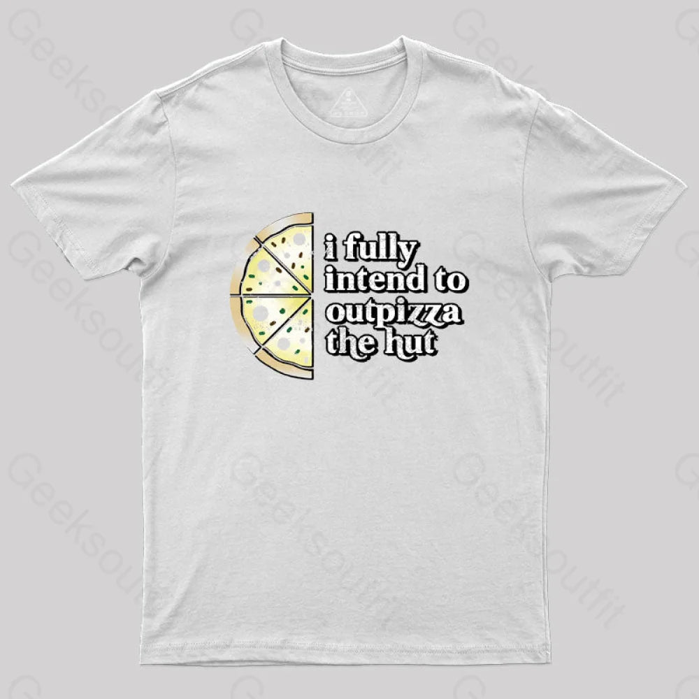Out-Pizza’d T-Shirt White / S