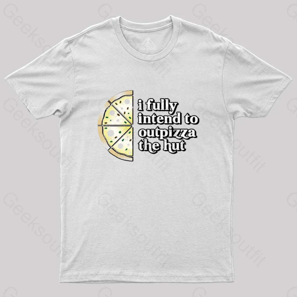 Out-Pizza’d T-Shirt White / S