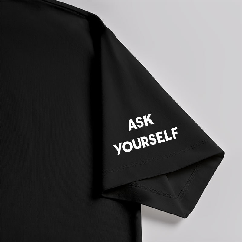 You May Ask Yourself Unisex Oversized T-shirt