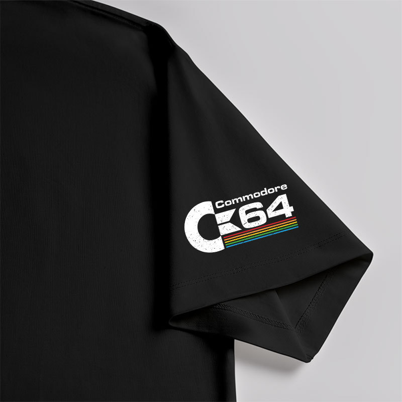 Commodore 64 Unisex Oversized T-shirt