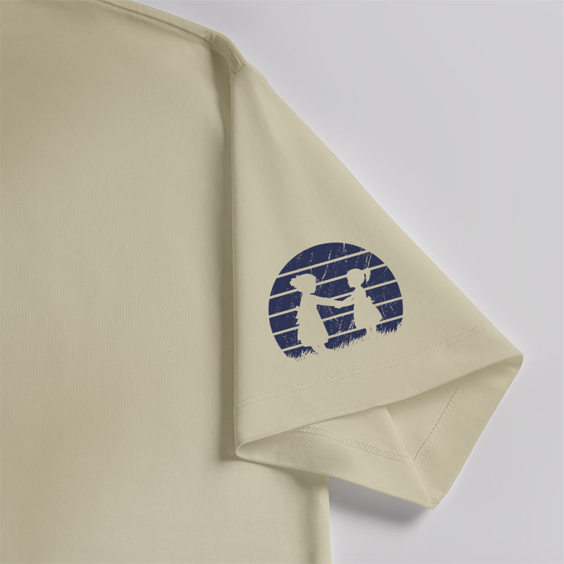 You Can't Scare Me Unisex Oversized T-shirt