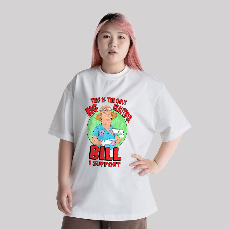 Beautiful Bill Unisex Oversized T-shirt