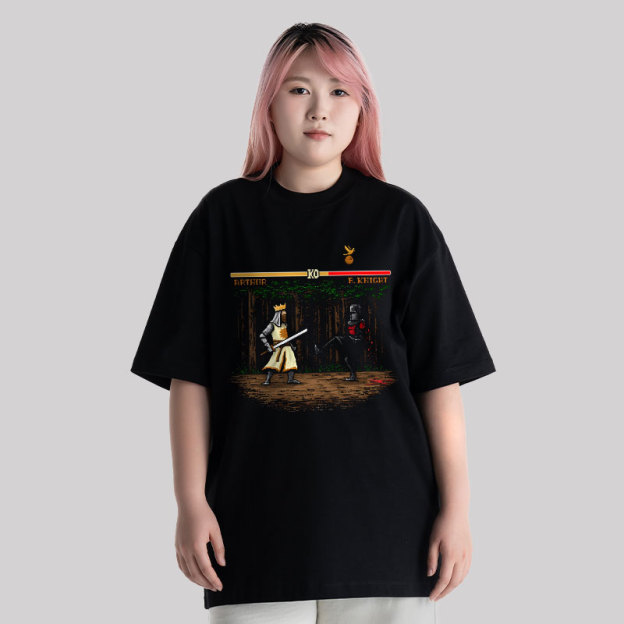Epic Fight Unisex Oversized T-shirt