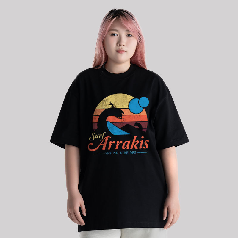 Visit Arrakis Unisex Oversized T-shirt