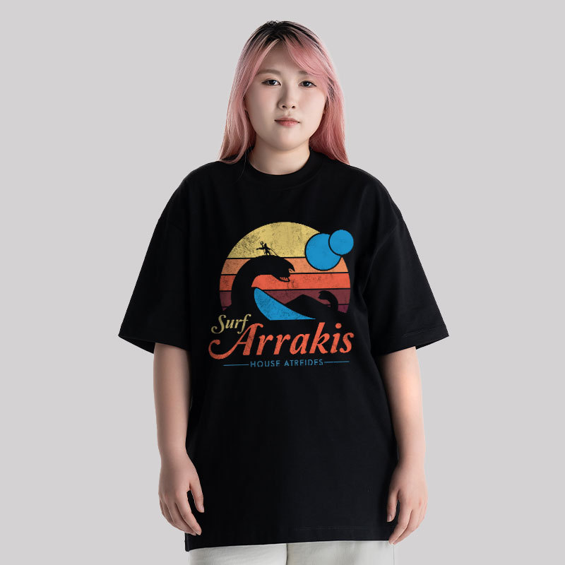 Visit Arrakis Unisex Oversized T-shirt