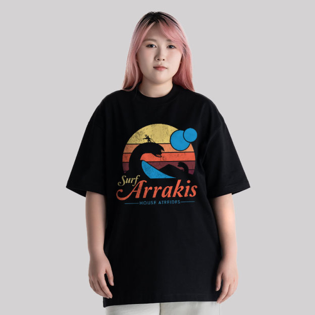 Visit Arrakis Unisex Oversized T-shirt