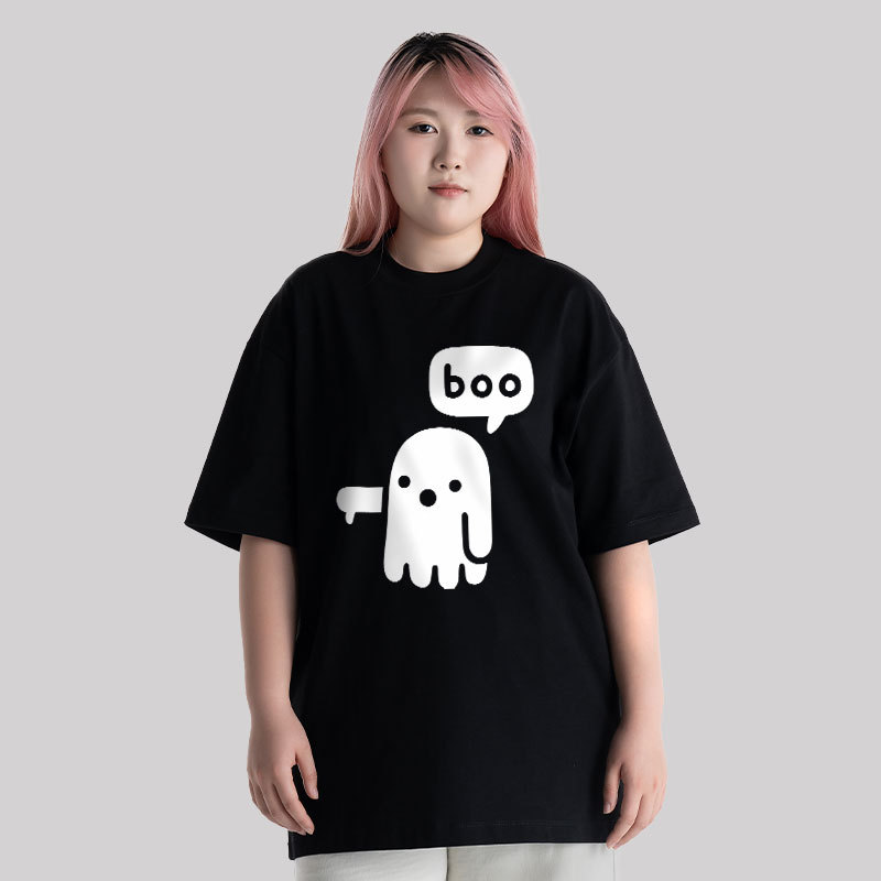 Ghost Of Disapproval Unisex Oversized T-shirt