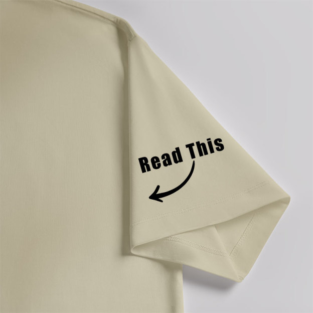 I Didn't Want to Come Unisex Oversized T-shirt