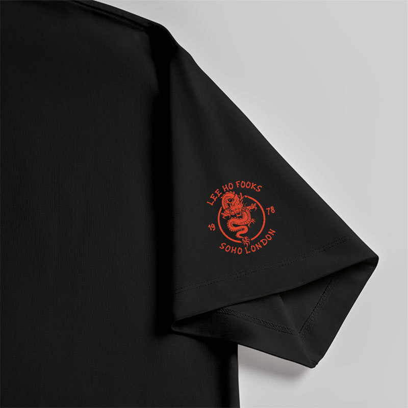 Lee Ho Fooks Vintage Resto Unisex Oversized T-shirt