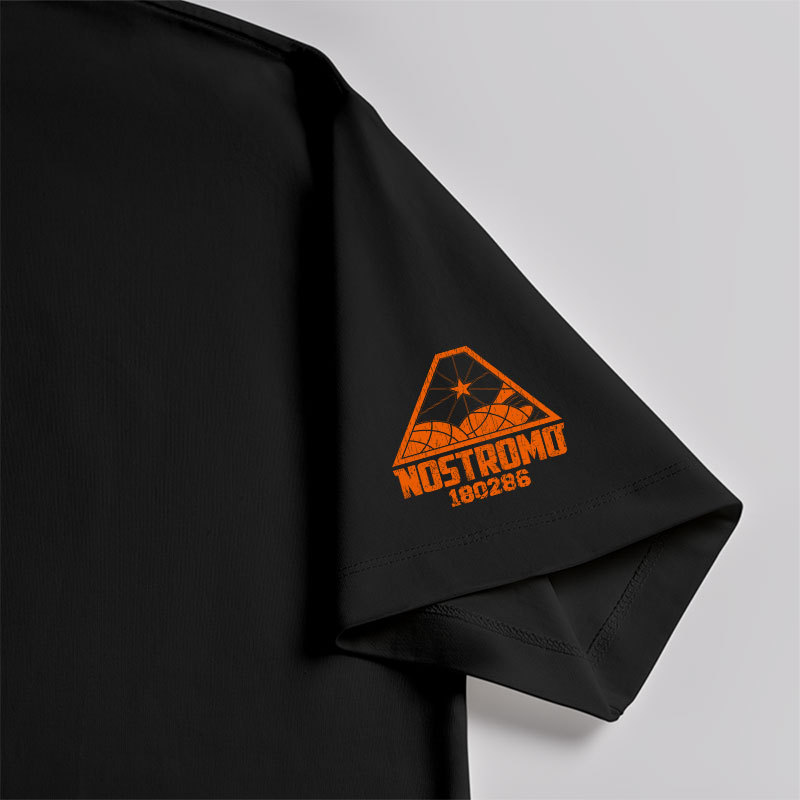 Jonesy Surviving Nine Lives Aboard The Nostromo Unisex Oversized T-shirt