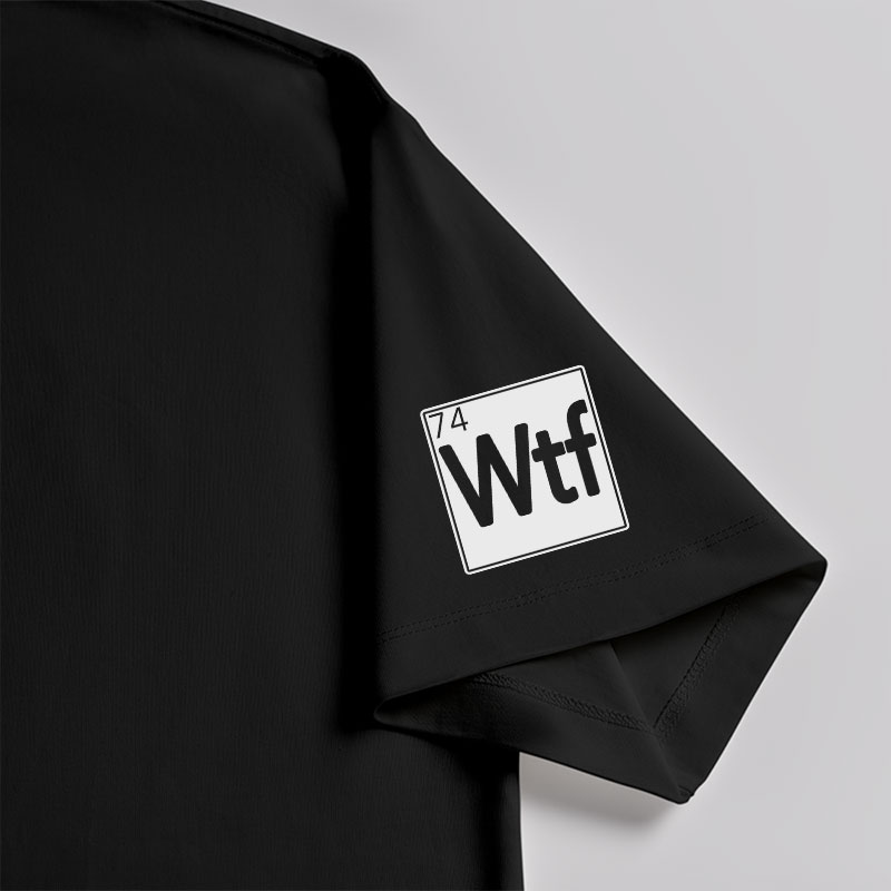 Wtf - The Element Of Surprise Unisex Oversized T-shirt