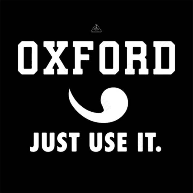 Oxford Comma Sportswear Ii T-Shirt