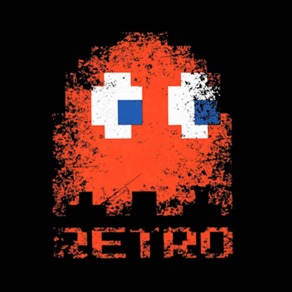 Pac Man Retro T-Shirt