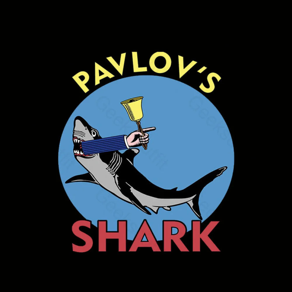 Pavlov’s Shark Nerd T-Shirt